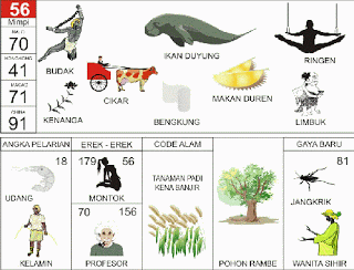 buku mimpi 2D gambar 56 Prediksi Hongkong Pools